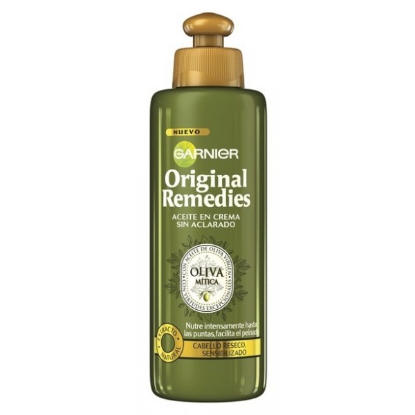 Original Remedies Crème Huile D'Olive - Garnier Haarpflege 200 Ml