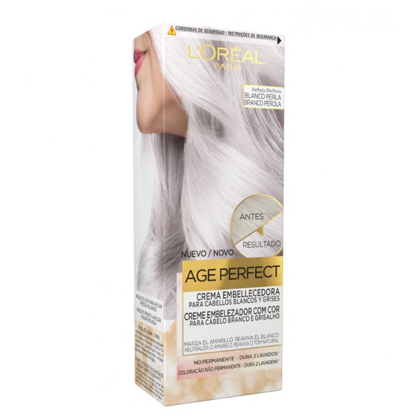 Age Perfect Crème Embellissante - L'Oréal Cuidado Del Cabello 80 Ml