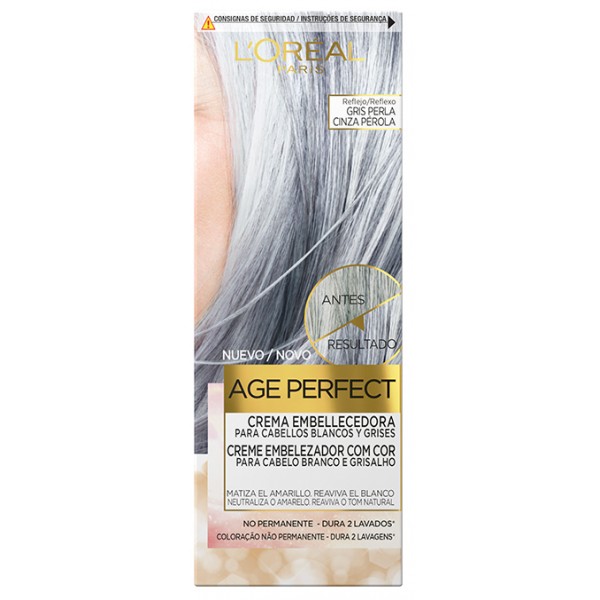 Age Perfect Crème Embellissante - L'Oréal Pielęgnacja Włosów 80 Ml