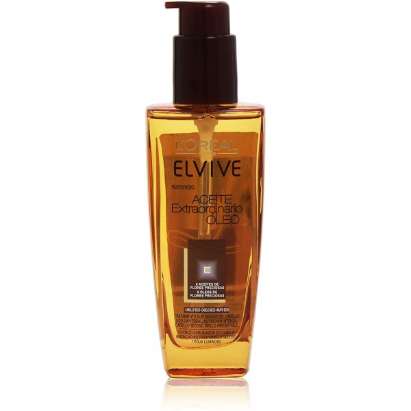 L'Oréal - Elvive Huile Extraordinaire Jojoba 100ml Cura Dei Capelli