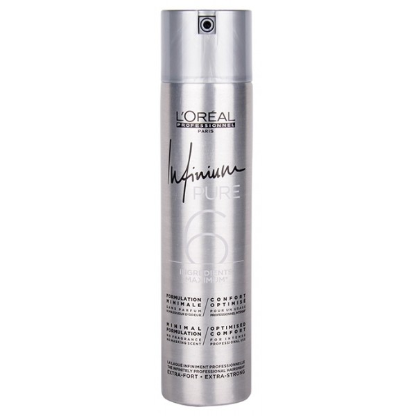 L'Oréal - Infinium Pure Laque Extra-Fort 500ml Cura Dei Capelli