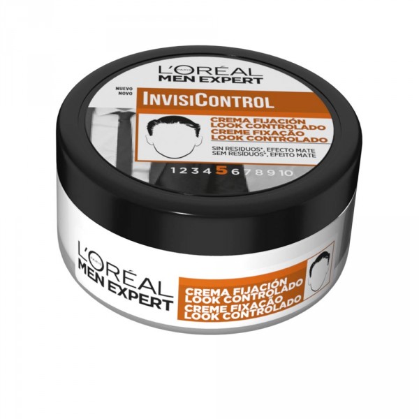 Invisicontrol Crème Fixation Control - L'Oréal Hårpleje 150 Ml