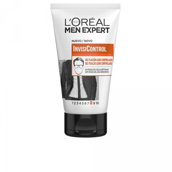 Invisicontrol Gel Fixation Control - L'Oréal Pielęgnacja Włosów 150 Ml