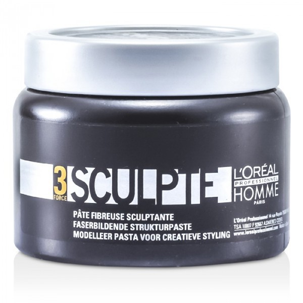 3 Sculpte Pâte Sculptante - L'Oréal Haarverzorging 150 Ml