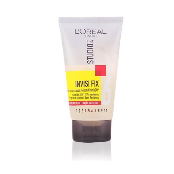 Invisi Fix Gel Fixation Ultra Forte - L'Oréal Haarpflege 150 Ml