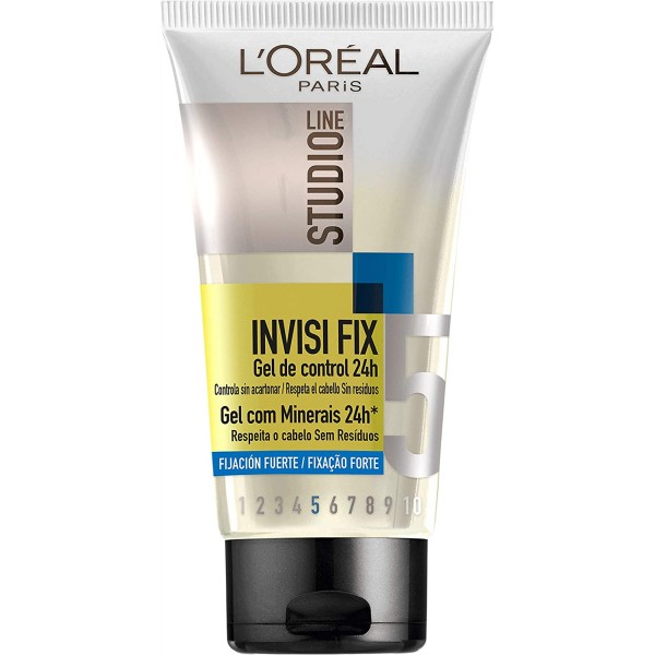 Invisi Fix Gel Fixation Forte - L'Oréal Haarverzorging 150 Ml