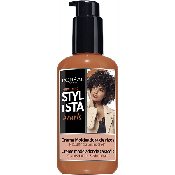 Stylista Curls Moulding Cream - L'Oréal Cuidado Del Cabello 200 Ml