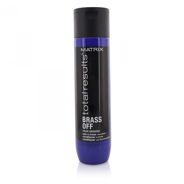 Total Results Brass Off Color Obsessed Conditioner - Matrix Haarverzorging 300 Ml