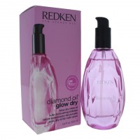 Diamond oil glow dry huile de brushing brillance