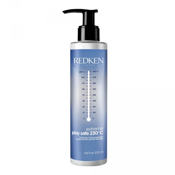 Redken - Extreme Play Safe 230°C : Hair Care 6.8 Oz / 200 Ml