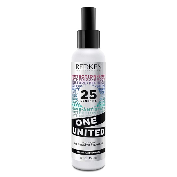 One United All-In-One Multi-Benefit Treatment - Redken Haarverzorging 150 Ml