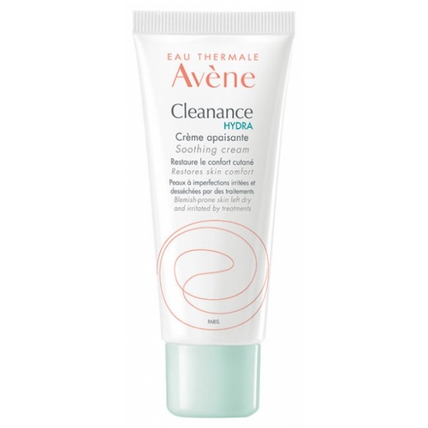 Cleanance Hydra Crème Apaisante - Avène Cuidado Hidratante Y Nutritivo 40 Ml