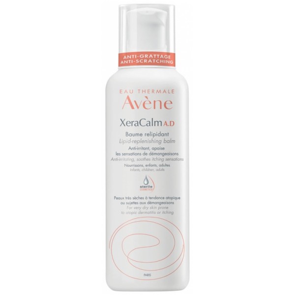 Avène - XeraCalm A.D Baume Relipidant : Anti-imperfection Care 400 Ml