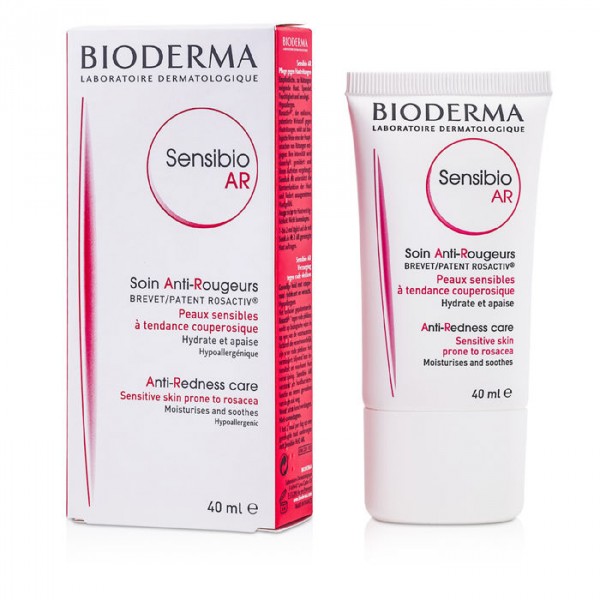Sensibio AR Crème Anti-Rougeurs - Biotherm Pleje Mod Fejl Og Mangler 40 Ml