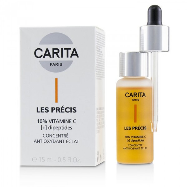 Les Précis Concentré Antioxydant Éclat - Carita Tratamiento Energizante Y Luminoso 15 Ml