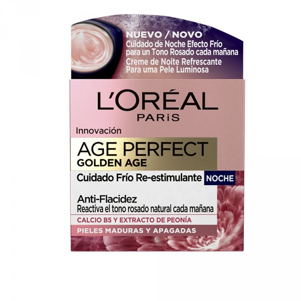 Age Perfect Golden Age Nuit - L'Oréal Feuchtigkeitsspendende Und Nährende Pflege 50 Ml