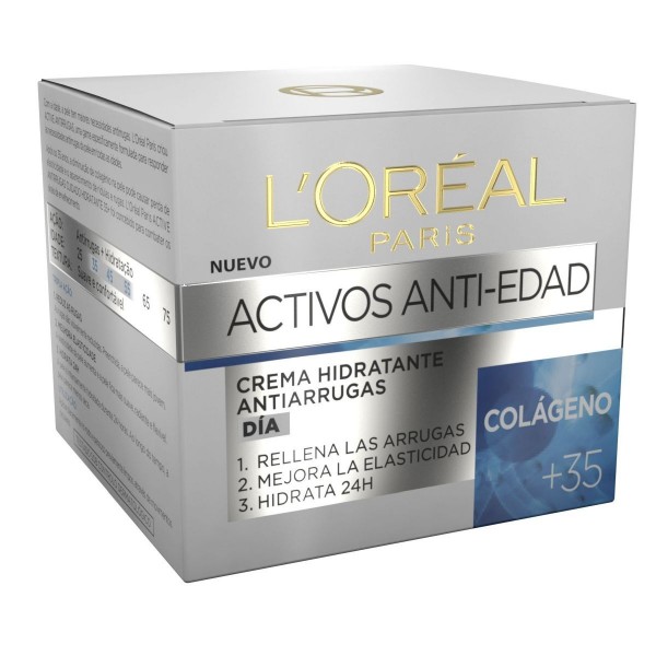 Anti-Arrugas Expert 35+ Colageno - L'Oréal Verzorging Tegen Veroudering En Rimpels 50 Ml
