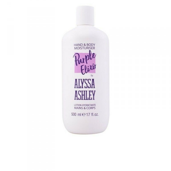Purple Elixir Lotion Hydratante Mains & Corps - Alyssa Ashley Feuchtigkeitsspendend Und Nährend 500 Ml