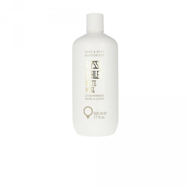 White Musk Lotion Hydratante Mains & Corps - Alyssa Ashley Nawilżanie I Odżywianie 500 Ml