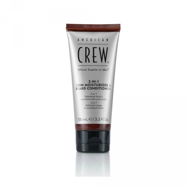 2 En 1 Hydratant De Peau Et Conditioneur Pour Barbe - American Crew Hydraterende En Voedende Verzorging 100 Ml