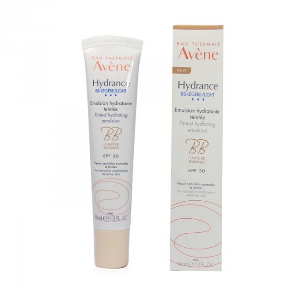 Avène - Hydrance Légère Emulsion Hydratante Teintée 40ml Trattamento Idratante E Nutriente