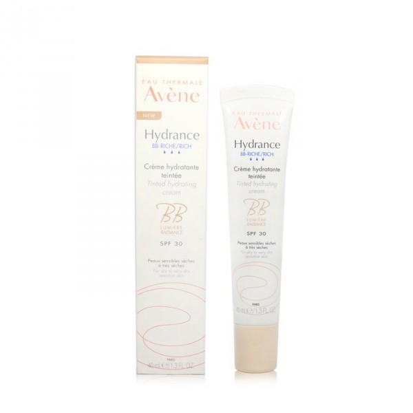 Avène - Hydrance Riche Crème Hydratante Teintée 40ml Trattamento Idratante E Nutriente