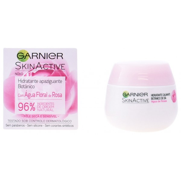 Skin Active Crème Hydratante Apaisante - Garnier Feuchtigkeitsspendende Und Nährende Pflege 50 Ml