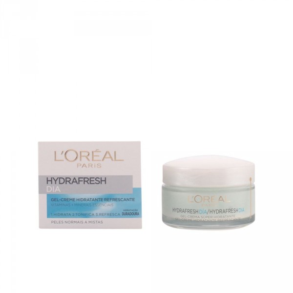 Hydrafresh Jour - L'Oréal Hydraterende En Voedende Verzorging 50 Ml
