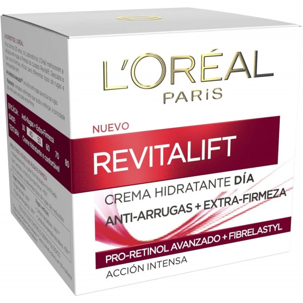 Revitalift Crème Hydratante De Jour - L'Oréal Feuchtigkeitsspendende Und Nährende Pflege 50 Ml