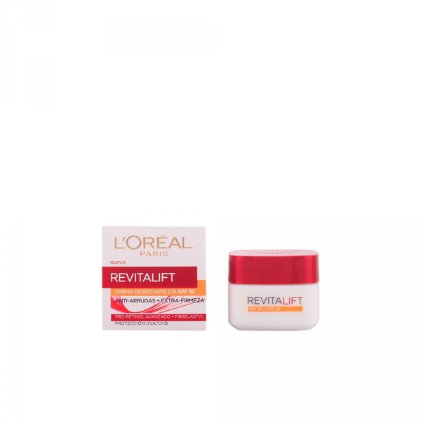 Revitalift Crème Hydratante De Jour SPF 30 - L'Oréal Fugtgivende Og Nærende Pleje 50 Ml