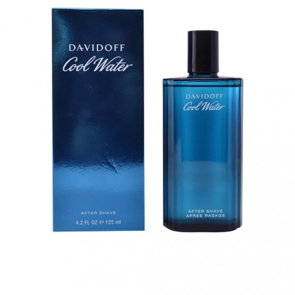Davidoff - Cool Water Pour Homme : Aftershave 4.2 Oz / 125 Ml