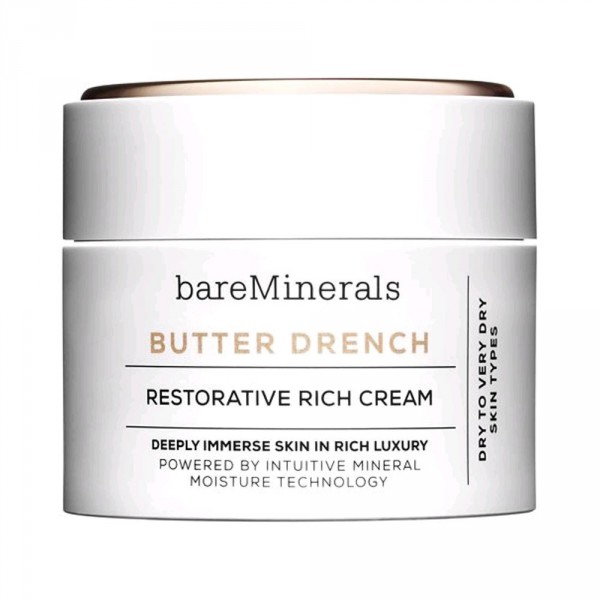Butter Drench Restorative Rich Cream - BareMinerals Reparierende Pflege 50 G