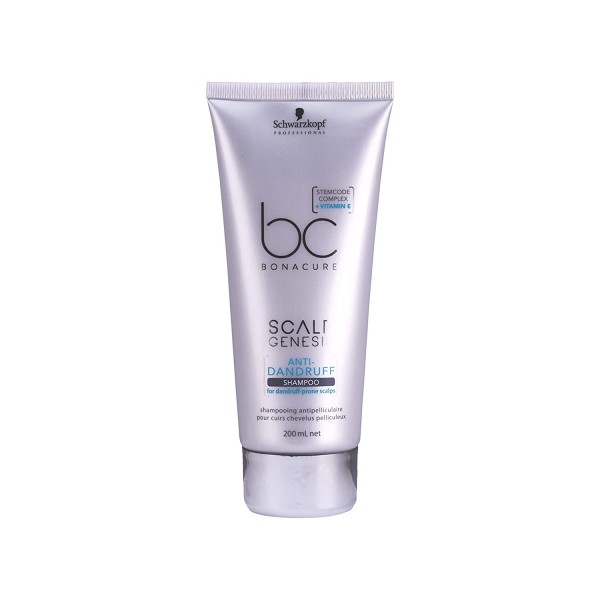 BC Bonacure Scalp Genesis Shampooing Antipelliculaire - Schwarzkopf Shampoo 200 Ml