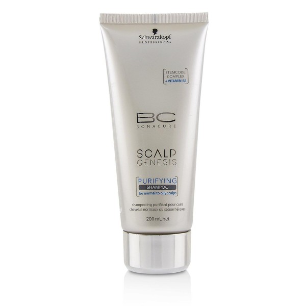 BC Bonacure Scalp Genesis Shampooing Purifiant - Schwarzkopf Szampon 200 Ml