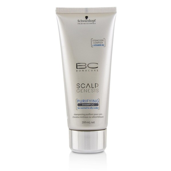 BC Bonacure Scalp Genesis Shampooing Purifiant - Schwarzkopf Shampoo 200 Ml