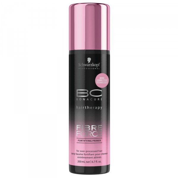 BC Bonacure Fibre Force Spray-Baume Fortifiant - Schwarzkopf Cuidado Del Cabello 200 Ml