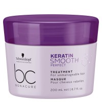 BC Bonacure Keratine Smooth Perfect Masque  de Schwarzkopf Masque 200 ML
