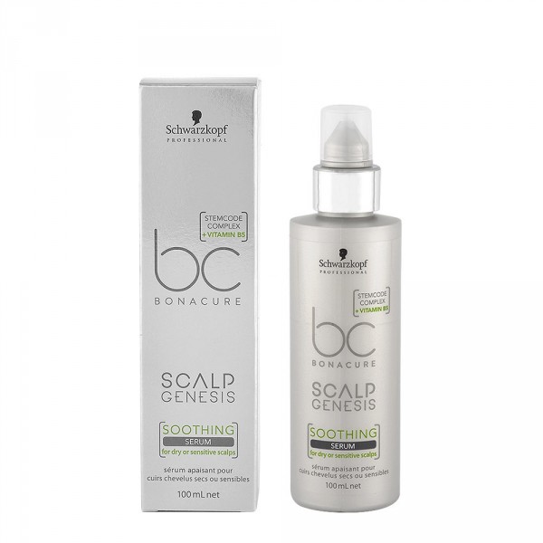 BC Bonacure Scalp Genesis Sérum Apaisant - Schwarzkopf Cuidado Del Cabello 100 Ml