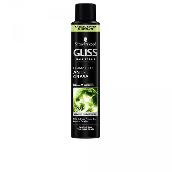 Schwarzkopf - Gliss Hair Care Champú Seco 200ml Shampoo