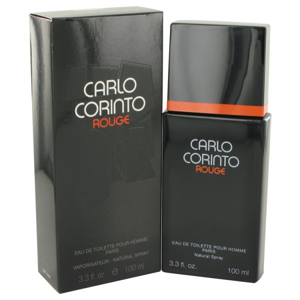 Carlo Corinto - Rouge : Eau De Toilette Spray 3.4 Oz / 100 Ml