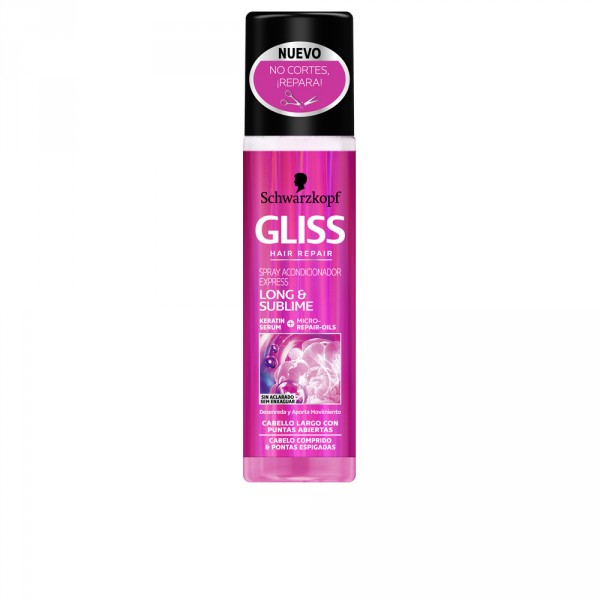 Gliss Long & Sublime - Schwarzkopf Balsam 200 Ml