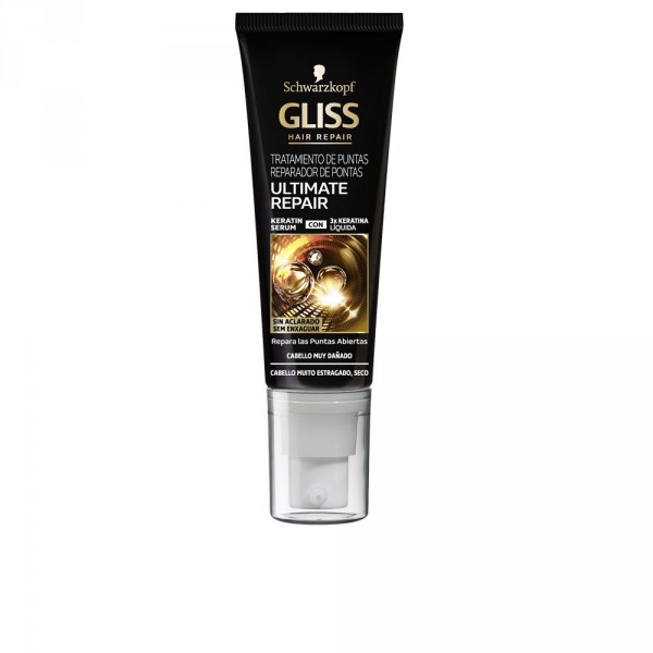 Gliss Hair Repair Oil Nutritive Tratamiento De Puntas - Schwarzkopf Hårpleje 50 Ml