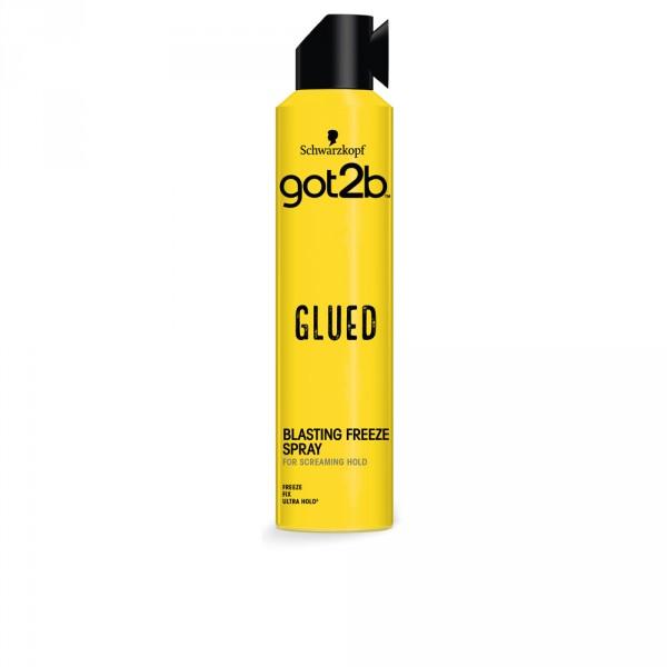 Got2B Glued Blasting Freeze Spray - Schwarzkopf Cuidado Del Cabello 300 Ml