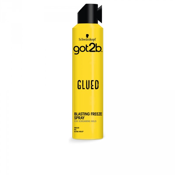 Got2B Glued Blasting Freeze Spray - Schwarzkopf Hårpleje 300 Ml