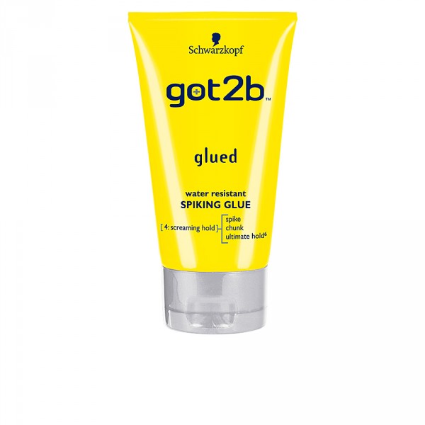 Schwarzkopf - Got2B Glued Water Resistant Spiking Glue : Hair Care 5 Oz / 150 Ml