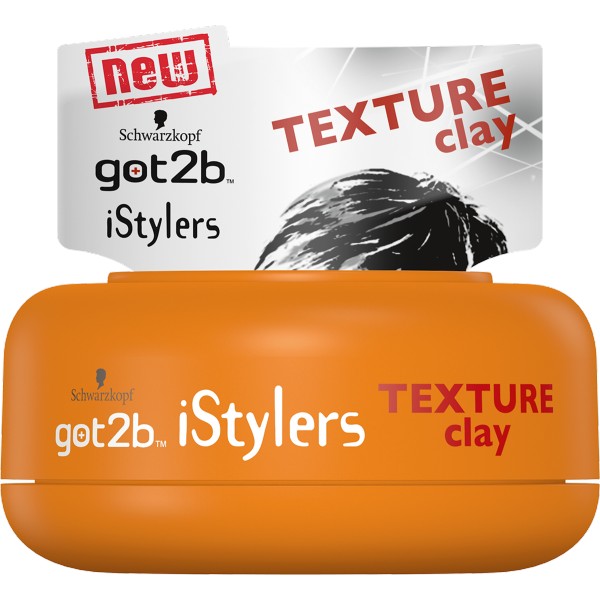Got2B IStylers Texture Clay - Schwarzkopf Haarpflege 75 Ml