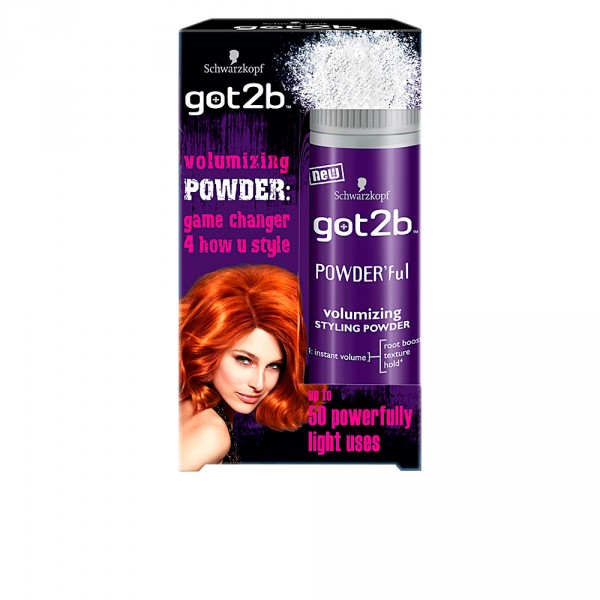 Got2B Powder'Ful Volumizing Styling Powder - Schwarzkopf Pielęgnacja Włosów 10 G