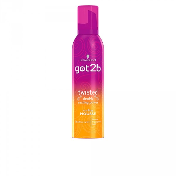 Got2B Twisted Curling Mousse - Schwarzkopf Haarpflege 250 Ml