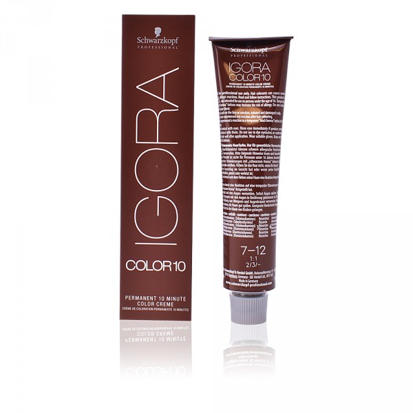 Igora Color 10 - Schwarzkopf Farbowanie Włosów 60 Ml