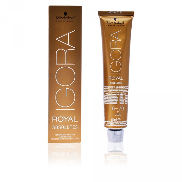 Igora Royal Absolutes - Schwarzkopf Coloración Del Cabello 60 Ml